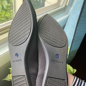 Rothy’s Point 9.5 Black